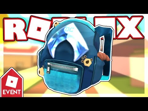 Event How To Get The Aquaman Backpack In Bandit Simulator - roblox hallows eve 2018 event how to get the here lies hat
