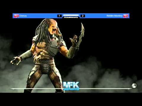 Mortal Kombat X: ENI|Seth[Predator] vs Night Wolf[Shinnok] - Kombat Zone