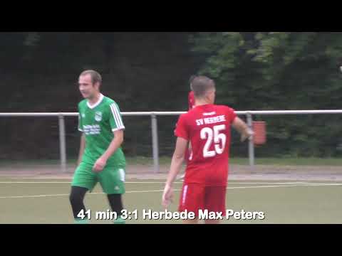 Kreispokal Bochum 21/22 1.Runde SV Herbede - SpVgg Gerthe