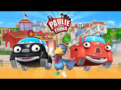 Paulie and Fiona Play Video