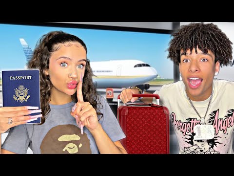 RUNNING AWAY TO HAWAII WITH MY BOYFRIEND!!!