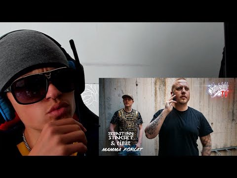 (REAKTION) Sebastian Stakset x Einár - Mamma förlåt (officiell video)
