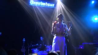 Yuna - Falling - Live - The Troubadour - Hollywood - 5/8/14