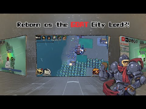 I was reborn... as the GOAT city lord?! Inkvasion coming soon. - YouTube
