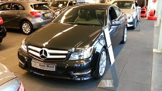 Mercedes-Benz C Class Coupe AMG 2014 In depth review Interior Exterior