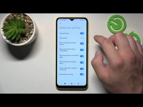 How to Enable Screen Locking Sounds on POCO C40 - Disable Screen Locking Sounds