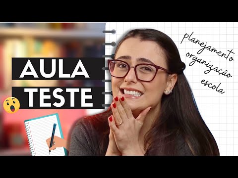 , title : 'Como se preparar para aula teste na escola? Processo Seletivo para Professores.'