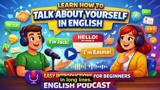 Learn How to Talk About Yourself in English | Easy Introductions for Beginners | English Podcast