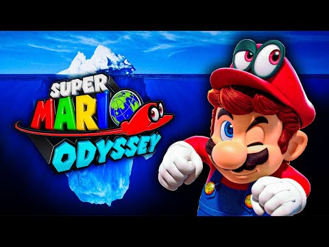 Wie tief geht der Super Mario Odyssey Eisberg?