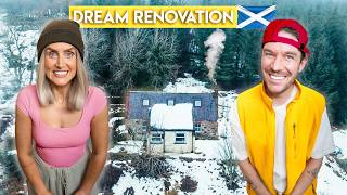 Renovations Have FINALLY Begun on Our Old Scottish Cottage!