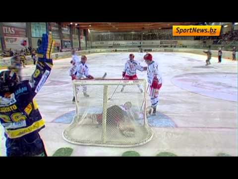 Serie-A2-Halbfinale: Gröden - Eppan 2:3 n.P., 15.2.2014