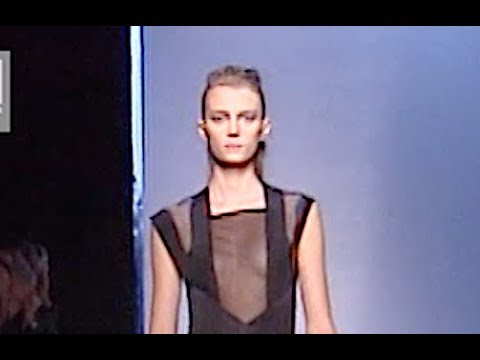 COSTUME NATIONAL Spring Summer 2009 Paris - Fashion Channel