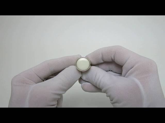 Серебряное кольцо 86кю Видеообзор