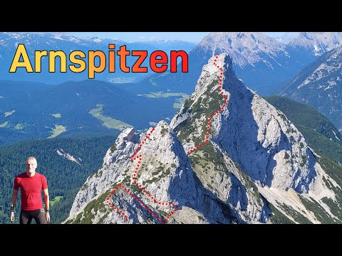 Arnspitzen Überschreitung