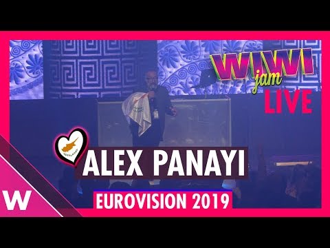 Alex Panayi - Live at the Wiwi Jam 2019 | Eurovision