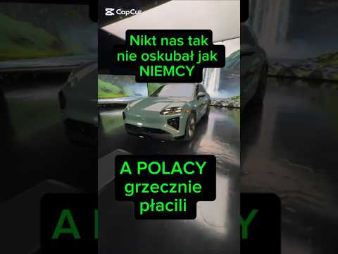 Nikt nas tak nie oskubał jak NIEMCY. A POLACY grzecznie płacili krocie bo nie było innej opcji aż do