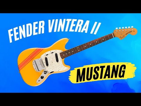 Fender Vintera II Mustang