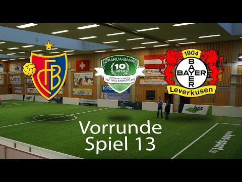 Spiel 13: FC Basel 0-0 Bayer 04 Leverkusen │U12 Hallenmasters TuS Traunreut 2017