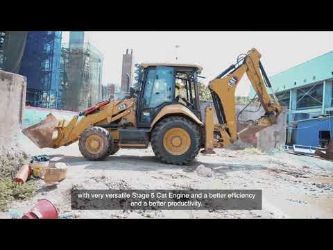 Cat® 424 Backhoe Loader Customer Story - Anant Iyer - 7,500 hours of use (India)
