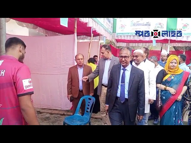 ময়মনসিংহে সপ্তাহব্যাপী প্রাণিসম্পদ প্রদর্শনীর উদ্বোধন