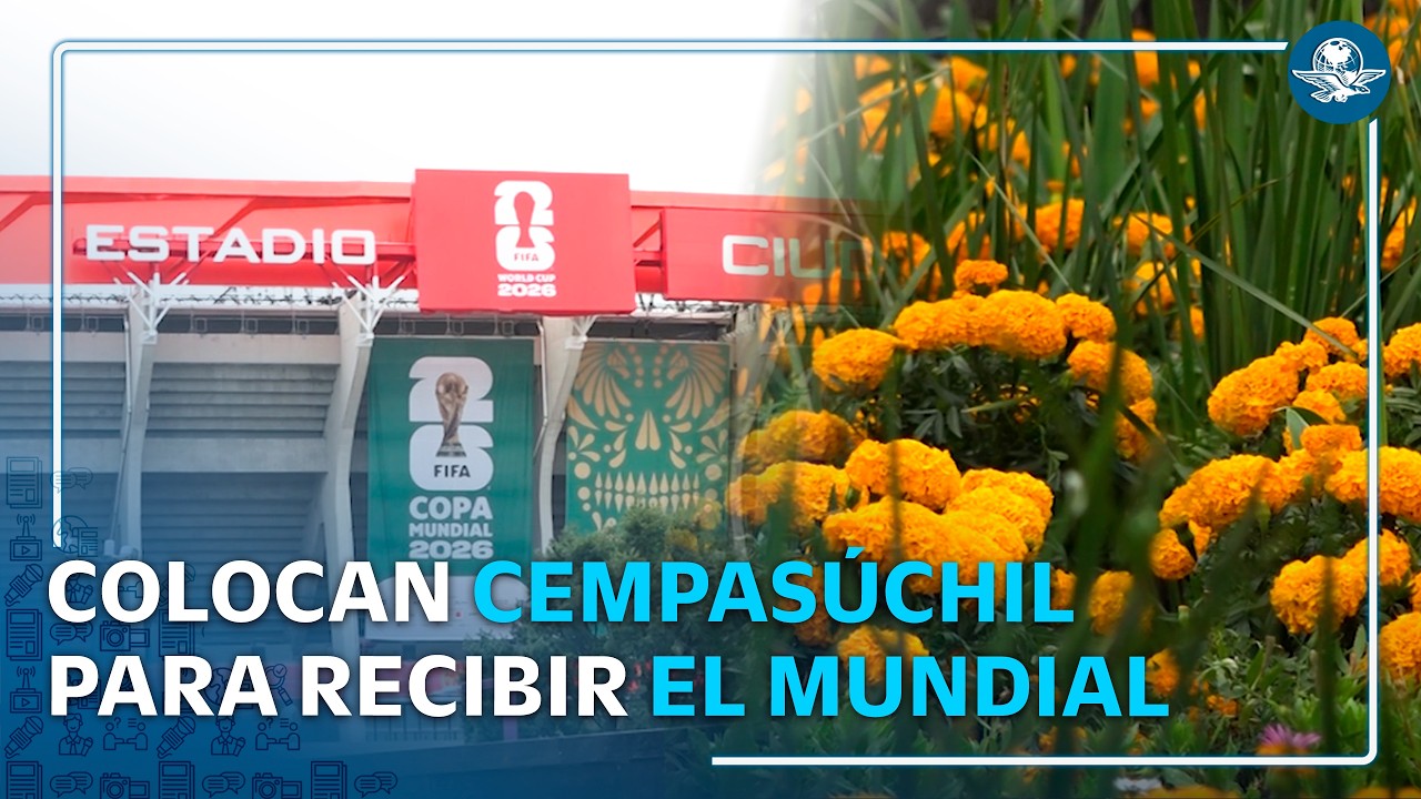 Adelantan Día de Muertos en inmediaciones del Estadio Azteca