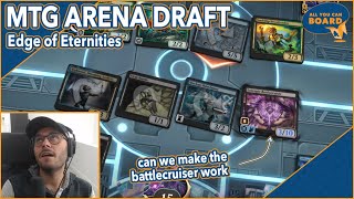 Can I make this Battlecruiser deck work? | Magic: the Gathering Arena | Draft & Chill