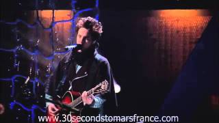 30 seconds to mars MTV Unplugged Hurricane - Video Oficial