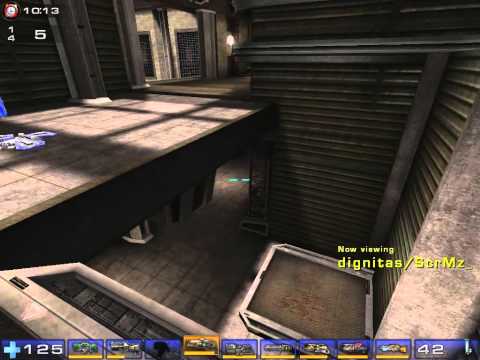 UT2004 DM 1v1 - ClanBase Eurocup XIII Groupstage - ScrMz vs kiLLu - Ironic - ScrMz - Part 1