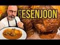 Persian Fesenjoon Khoresh (stew) بهترین خورش فسنجون مرغ