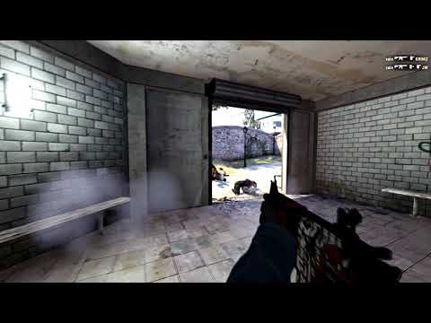 Faze Rain's 4K with M4A4 on Overpass vs Fnatic @ ESL Pro League Season 6