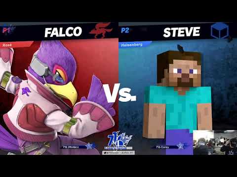 BSSP12 - iModerz (Falco, Wolf) Vs. Corey (Steve) - SSBU Losers Semis