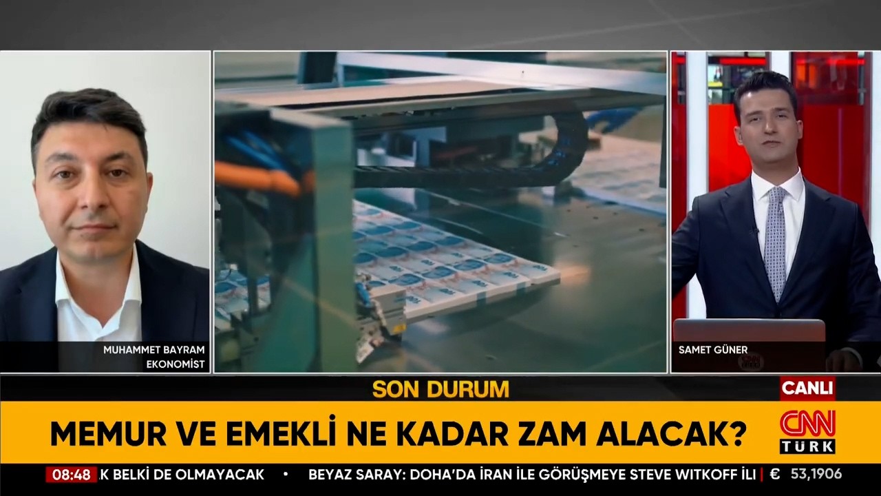 Memur ve Emekli Ne Kadar Zam Alacak? 