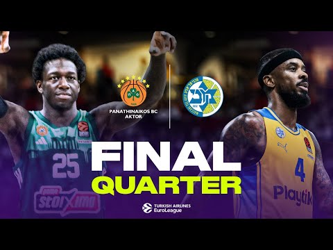 Panathinaikos - Maccabi | GAME 5 Last QUARTER That Made HISTORY | 2023–24
