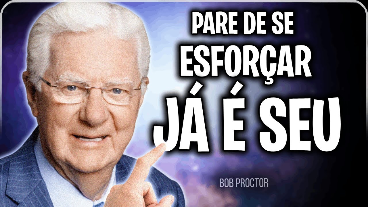 O Estado De Manifestação É O Maior PODER Que Você Tem | Bob Proctor