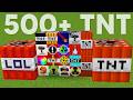 I Tried Every TNT Mod In Minecraft