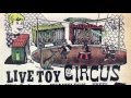 Live Toy Circus Vintage Comic Book Ads