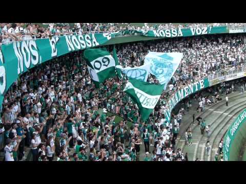 Coritiba 5x1 Iraty 28/01/2012 - 1º Gol  / Davi [www.forumdocoritiba.com.br]