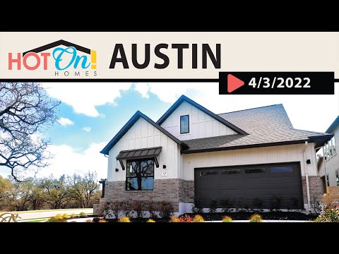 Hot On! Homes in AUSTIN TEXAS!!! (Air Date: 4/3/22)