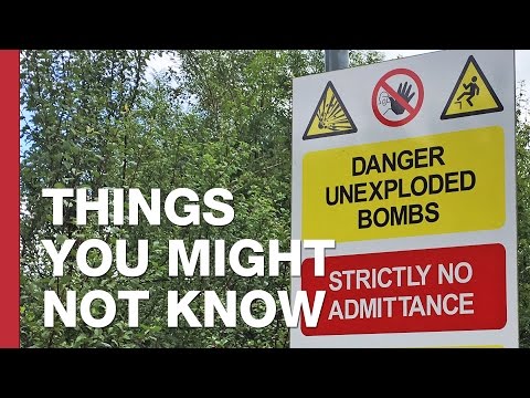 イギリスを覆うキノコ雲RAFファウルとハンバリー火口 (The Mushroom Cloud Over Britain: RAF Fauld and the Hanbury Crater)
