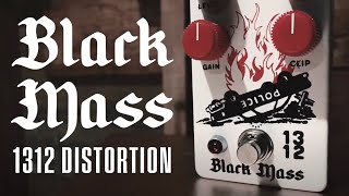 Video thumbnail for Black/Mass Electronics - 1312 Distortion Pedal (Full Mix Demo) by ambienttrash