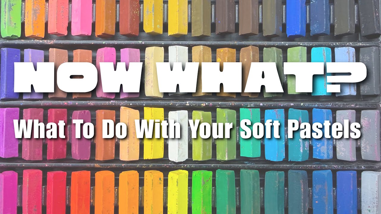 Do This First After Getting Soft Pastels || Beginner Soft Pastel Techniques