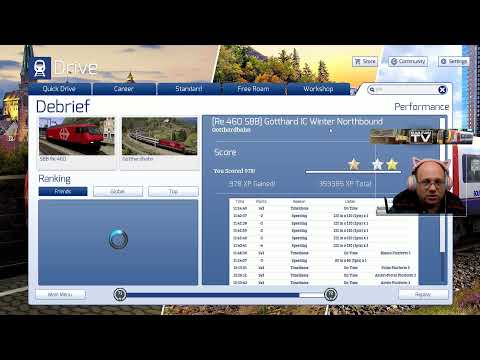 TS2020: Gotthardbahn - com Matt!