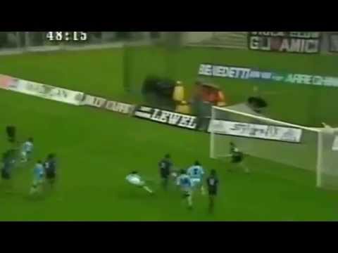 Serie A 1994-1995, day 05 Fiorentina - Lazio 1-1 (Batistuta, Bergodi)