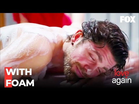 Mukaddes Massages Ertan At the Bathhouse - Love Again Episode 139