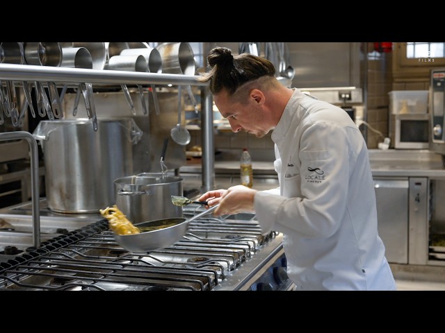 Carbonara d’autore: la ricetta dello chef Simone Caponnetto al Locale Firenze