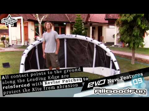 North Evo 2009 Design Features with AllGoodFun.com