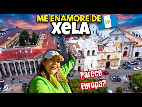 Salvadoren̈a enamorada de Xela Querzaltenango. Parece Europa! 