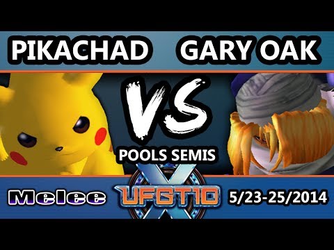 UFGTX - PikaChad (Pikachu) Vs. Gary Oak (Fox, Sheik) SSBM Pools Winners Semis - Smash Melee