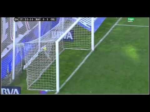 Rayo Vallecano 0 - 2 Celta [ GOL IAGO ASPAS ]