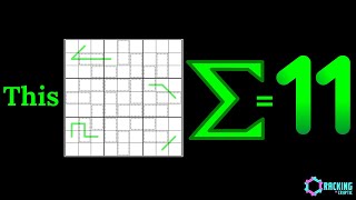 This Sudoku Sums To 11